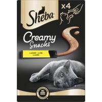 Een afbeelding van Sheba Creamy snacks kip