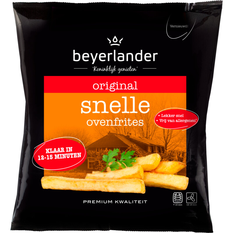 Een afbeelding van Beyerlander Beyerland oven frites
