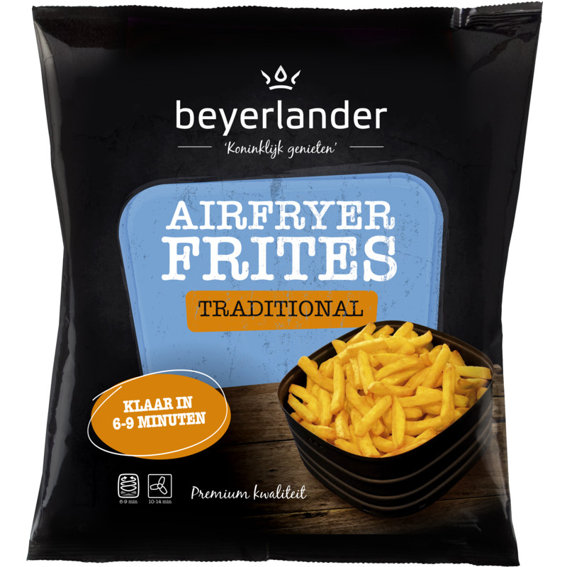 iets Samenwerking reactie Beyerlander Airfryer frites bestellen | Albert Heijn