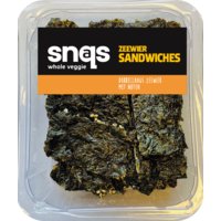 Een afbeelding van Snaqs Seaweed Sandwich Nuts