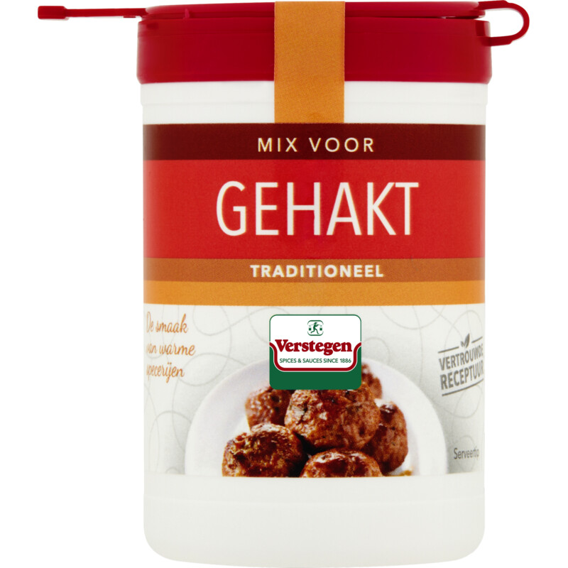 Een afbeelding van Verstegen Kruidenmix voor gehakt