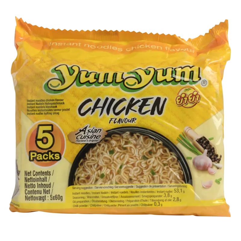 Asian Cuisine Chicken Flavour