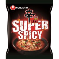 Een afbeelding van Nongshim Shin red super spicy noodles
