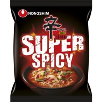 Een afbeelding van Nongshim Shin red super spicy noodles