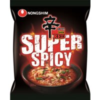 Een afbeelding van Nongshim Shin red super spicy noodles