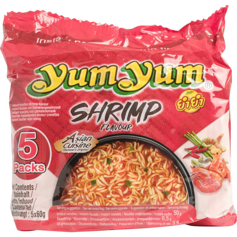 Een afbeelding van Yum Yum Shrimp 5-pack