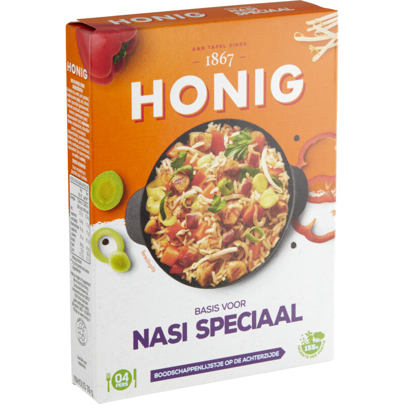 Een afbeelding van Honig Basis voor nasi speciaal