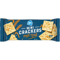 Mini crackers met zout