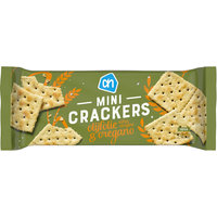 Een afbeelding van AH Mini crackers olijfolie & oregano