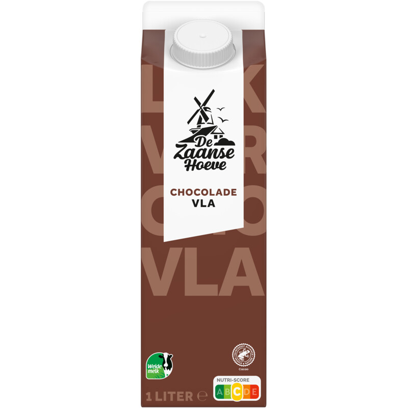 Een afbeelding van De Zaanse Hoeve Chocoladevla