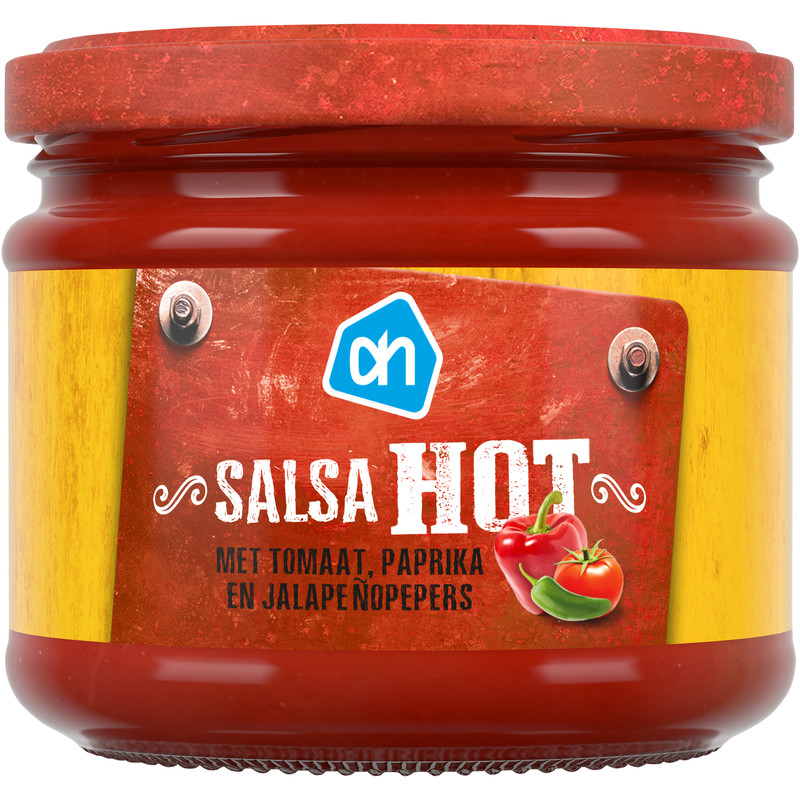Een afbeelding van AH Salsa Hot