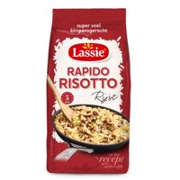 Een afbeelding van Lassie Rapido risotto