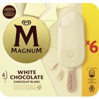 Een afbeelding van Magnum White chocolate