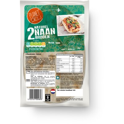 pdp-image-Planet Deli Naturel naan broden