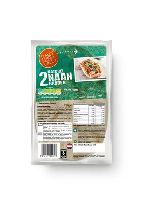 pdp-image-Planet Deli Naturel naan broden