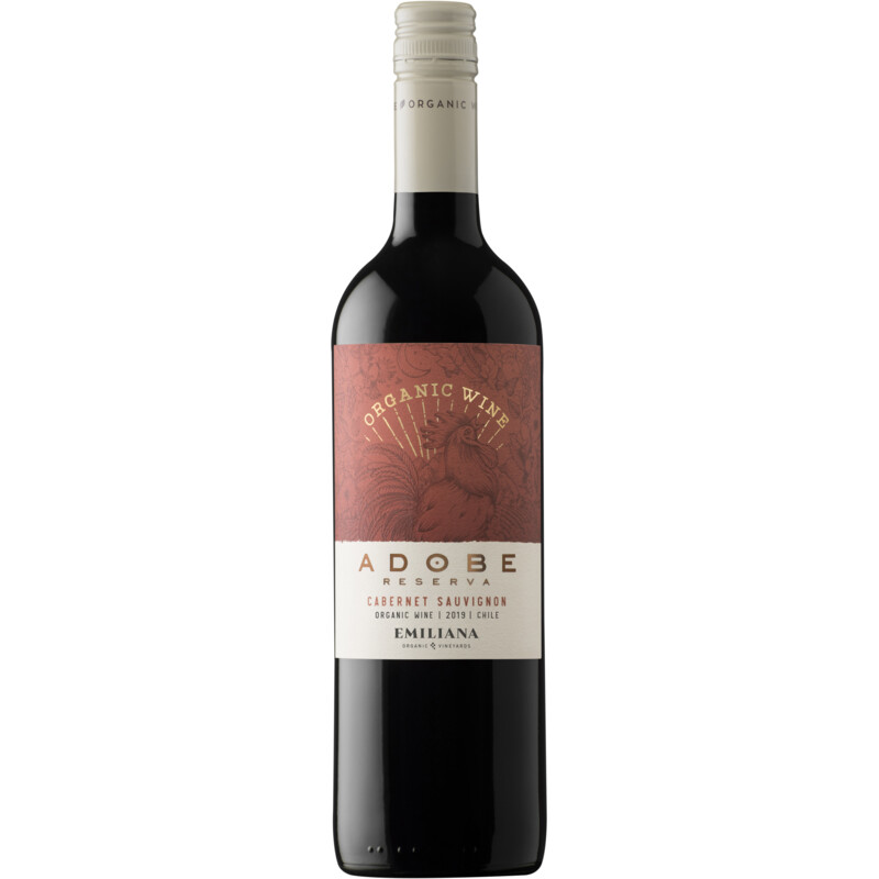 Een afbeelding van Adobe Cabernet sauvignon reserva organic