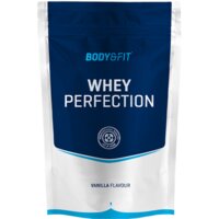 Een afbeelding van Body & Fit Whey perfection vanilla