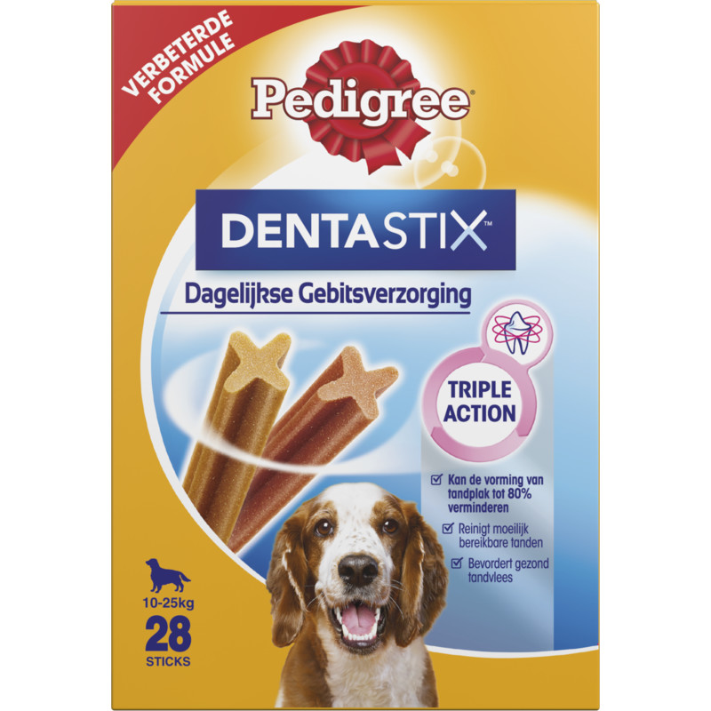 Een afbeelding van Pedigree Dentastix gebit kauwsnack medium hond