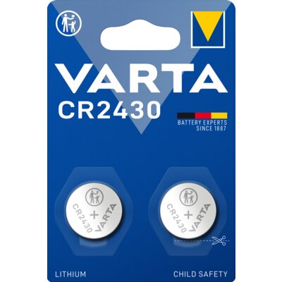 Varta Knoopcelbatterij lithium CR2430 bestellen Albert Heijn