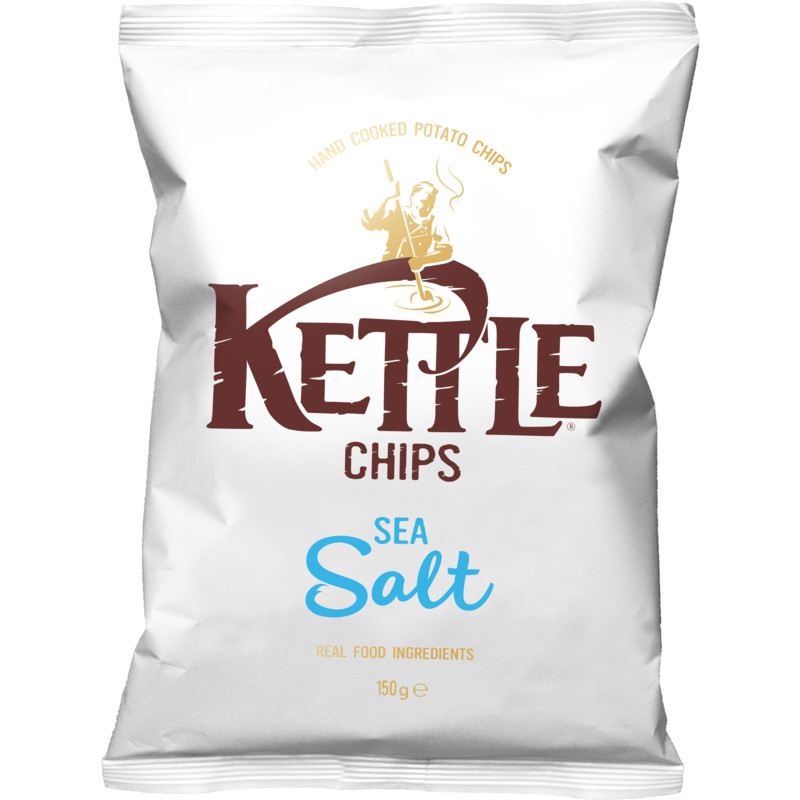 Een afbeelding van Kettle Chips sea salt