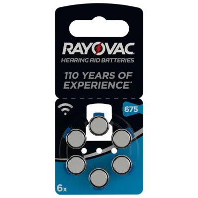 pdp-image-Rayovac Hoortoestelbatterij type 675