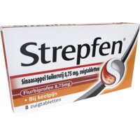 Een afbeelding van Strepfen Sinaasappel zuigtabletten