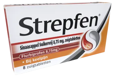 pdp-image-Strepfen Sinaasappel zuigtabletten