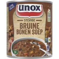 Een afbeelding van Unox Stevige bruine bonensoep
