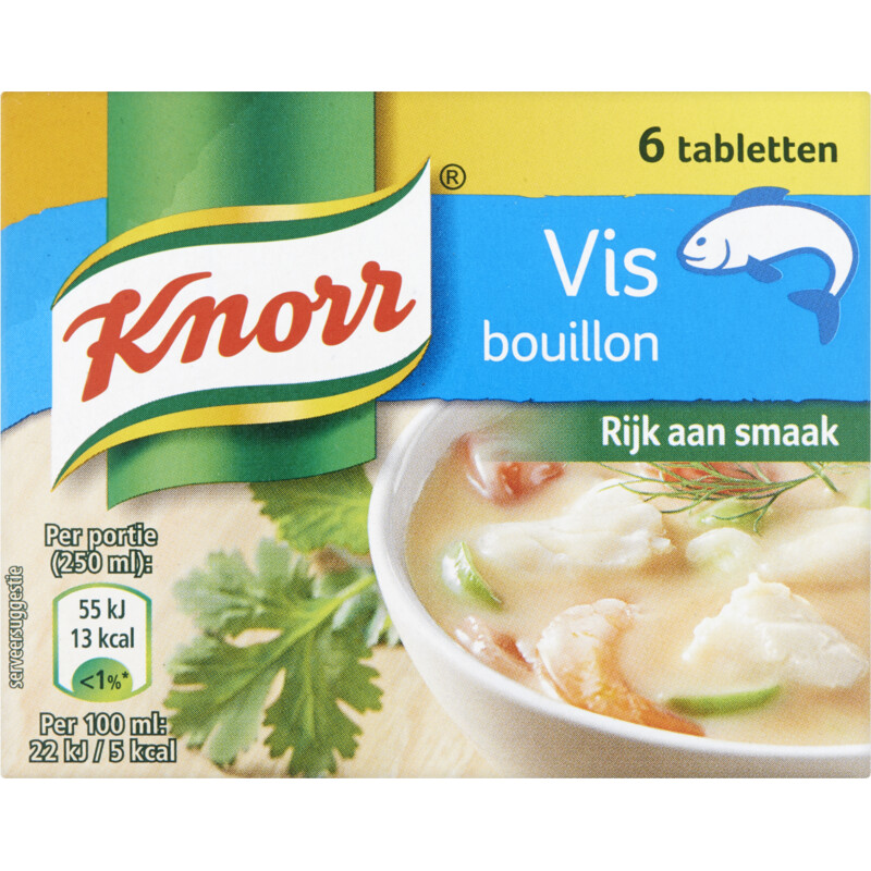 Knorr Vis bouillon bestellen | Albert Heijn
