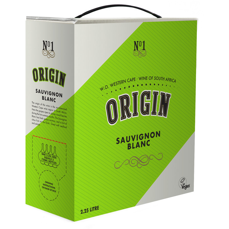 Een afbeelding van Origin Sauvignon blanc wijntap
