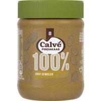 Een afbeelding van Calvé 100% Grof gemalen pinda's pindakaas