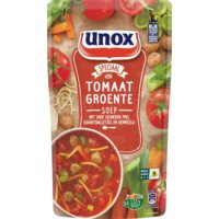 Een afbeelding van Unox Tomaat groente soep