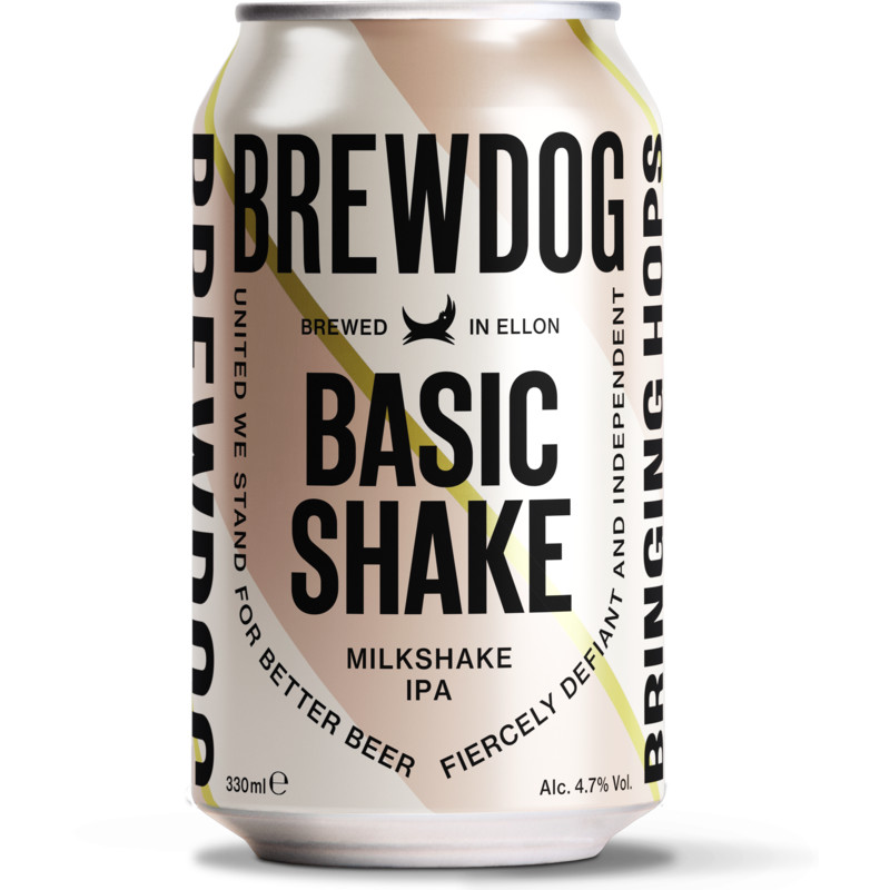 Een afbeelding van BrewDog Basic Shake