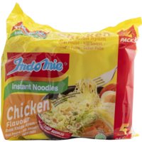 Een afbeelding van Indo mie Instant noodles chicken flavour