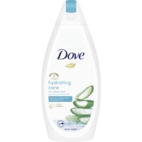 Een afbeelding van Dove Hydrating care douchecrme