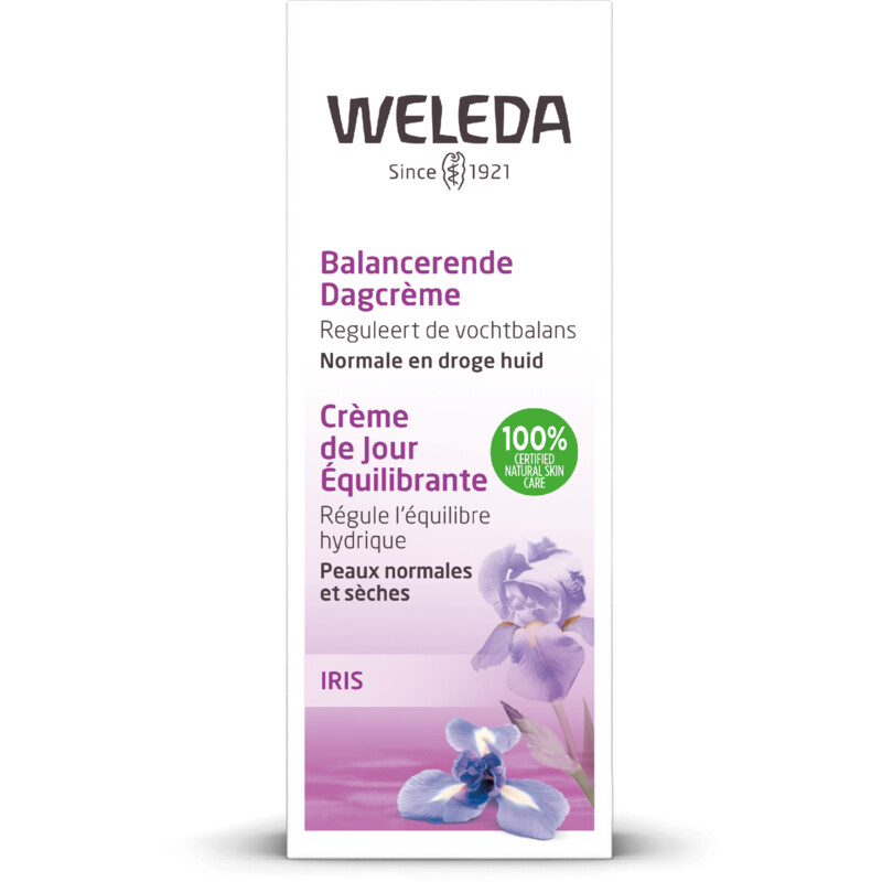 Een afbeelding van Weleda Iris hydraterende dagcrème