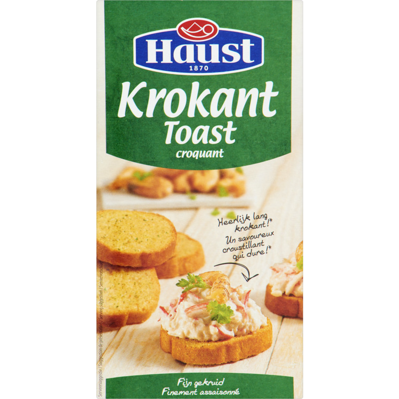 Een afbeelding van Haust Krokant toast