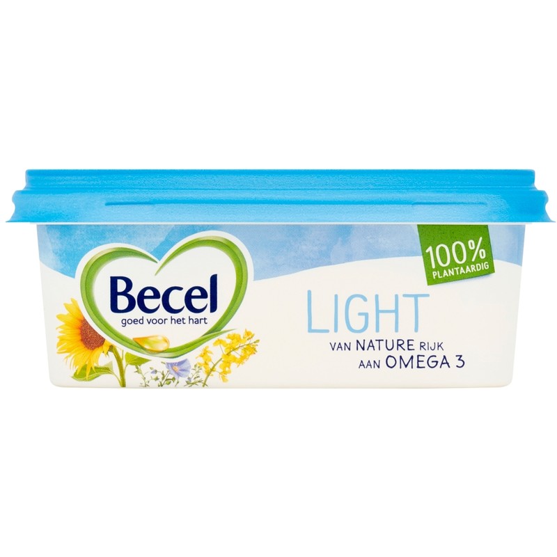 Een afbeelding van Becel Light met omega 3