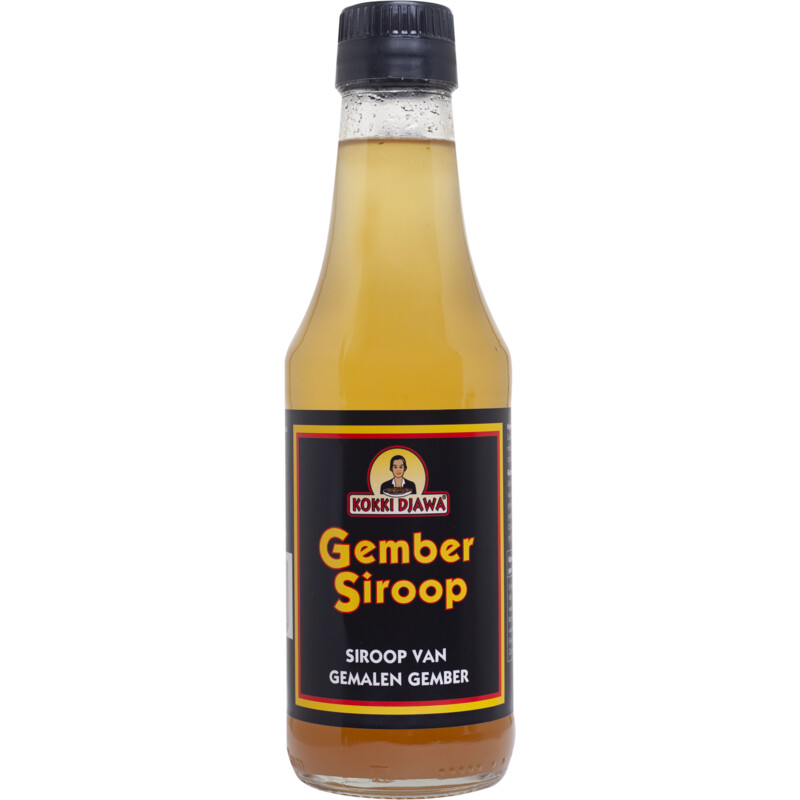 Een afbeelding van Kokki Djawa Gember siroop