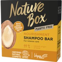 Een afbeelding van Nature Box Argan shampoo bar
