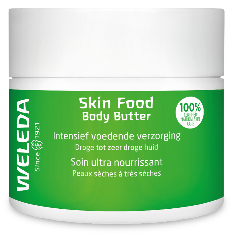 Weleda Skin food body butter bestellen ah.nl