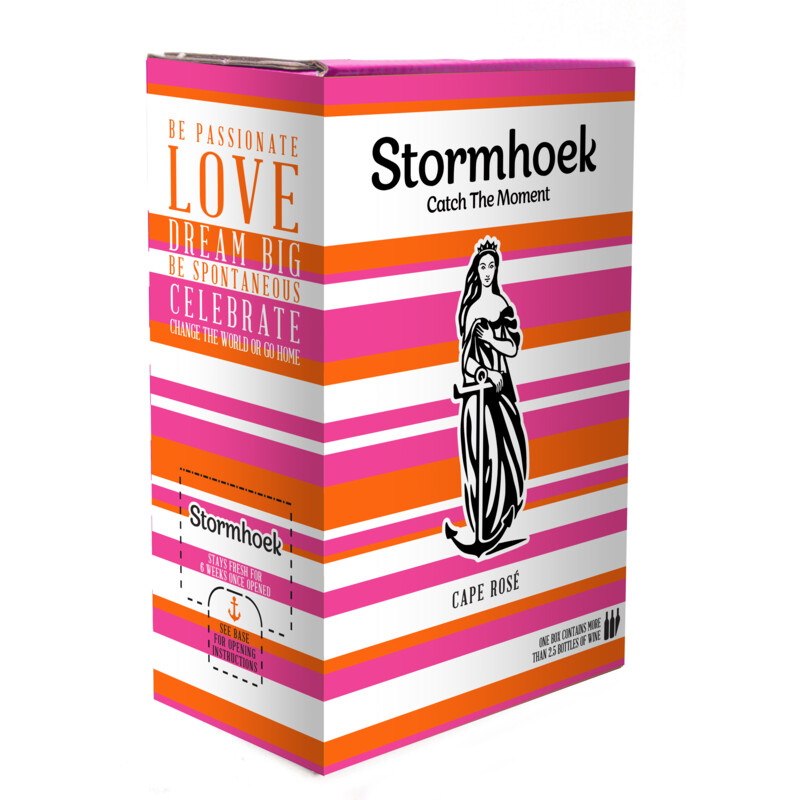 Een afbeelding van Stormhoek Merlot rose