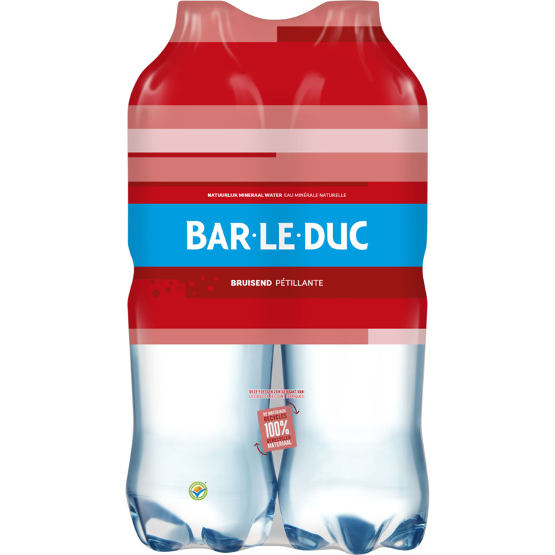 Een afbeelding van Bar-le-Duc Mineraalwater koolzuurhoudend