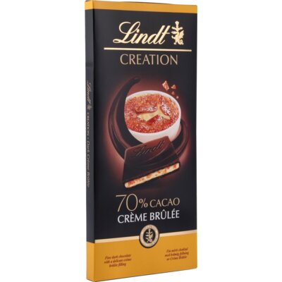 pdp-image-Lindt Creation crème brûlée pure chocolade