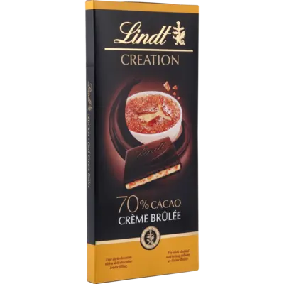 pdp-image-Lindt Creation crème brûlée pure chocolade