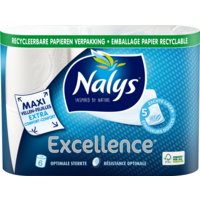 Een afbeelding van Nalys Excellence 5-laags maxi-vel toiletpapier