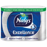 Een afbeelding van Nalys Excellence 5-laags maxi-vel toiletpapier