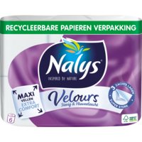 Een afbeelding van Nalys Velours maxi-vel toiletpapier
