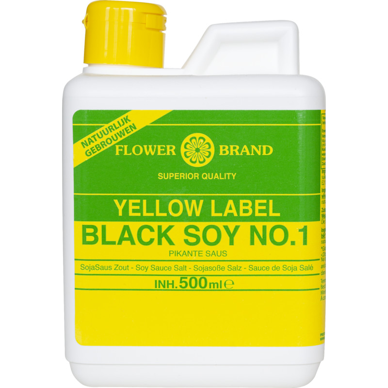 Een afbeelding van Flowerbrand Black soy sauce no. 1