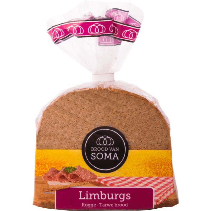 Een afbeelding van Soma Limburgs roggebrood